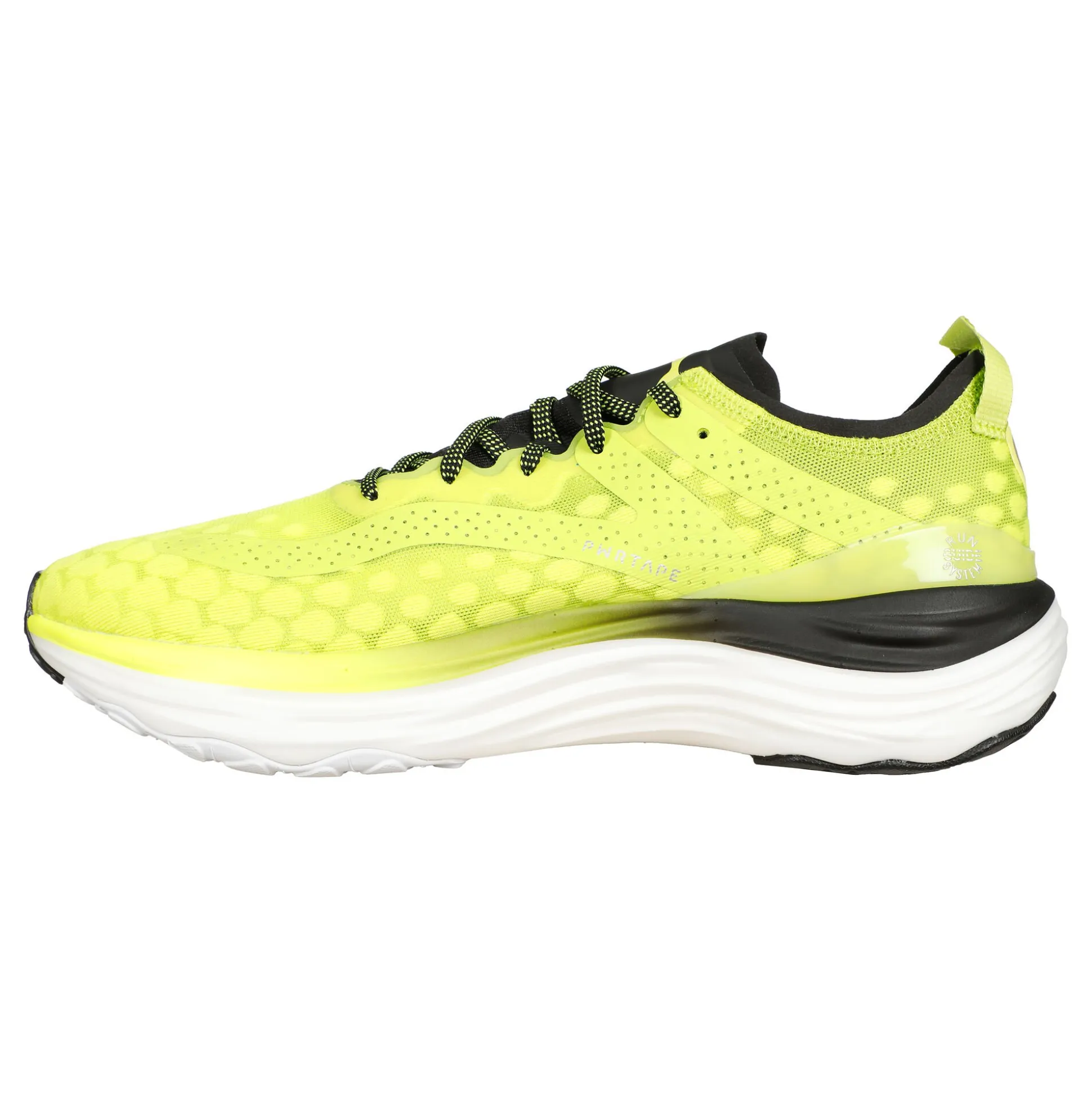 Fashion ForeverRun Nitro Stability Running Shoe Men - Lime, Black Running Shoes