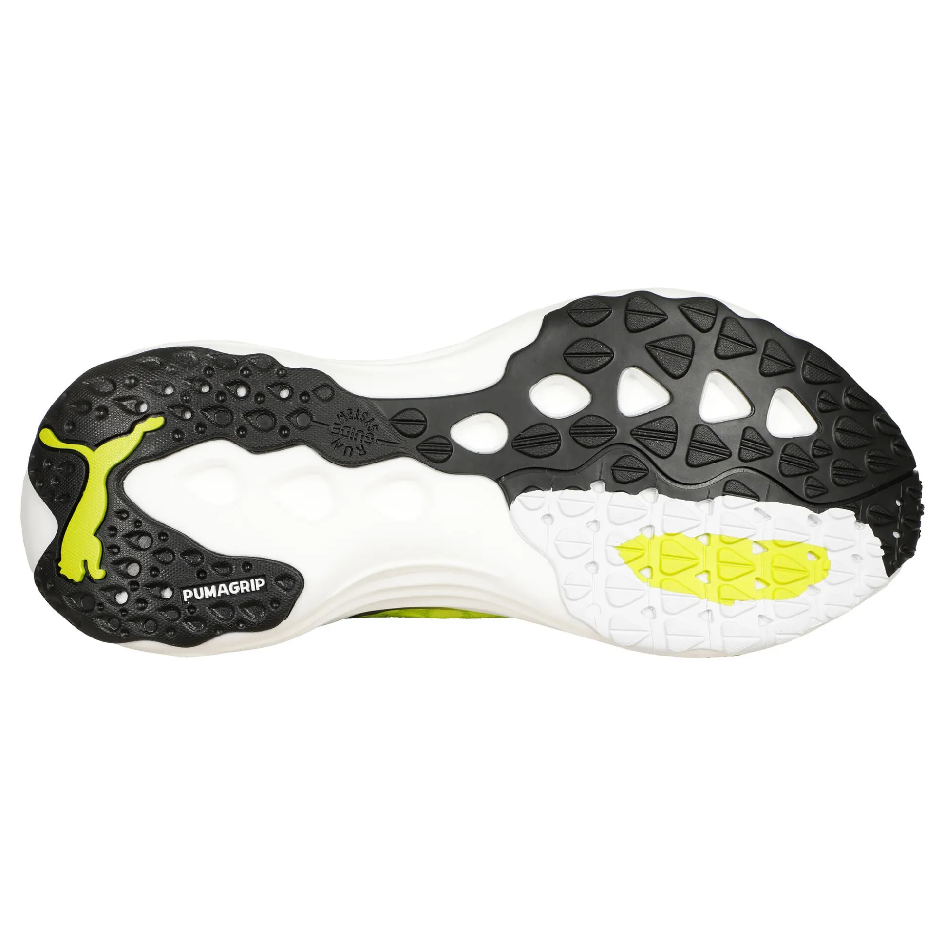 Fashion ForeverRun Nitro Stability Running Shoe Men - Lime, Black Running Shoes