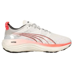 Cheap ForeverRun Nitro Stability Running Shoe Women - White, Red Running Shoes