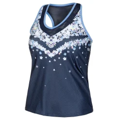 Online Forget Me Not With Bra Tank Top Women - Dark Blue, White Tops