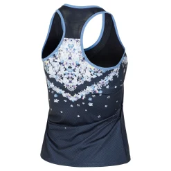 Online Forget Me Not With Bra Tank Top Women - Dark Blue, White Tops