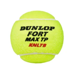 Flash Sale Fort Max TP KNLTB 3 Ball Tube Itf-Approved
