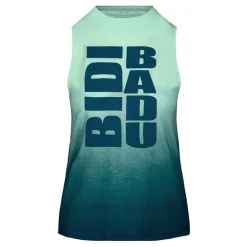 Fashion Forza Crura Move Printed Tank Top Women - Mint, Petrol Tops