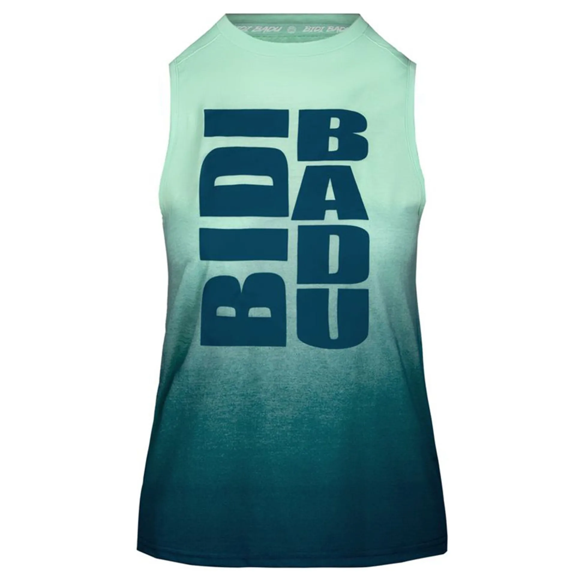Fashion Forza Crura Move Printed Tank Top Women - Mint, Petrol Tops