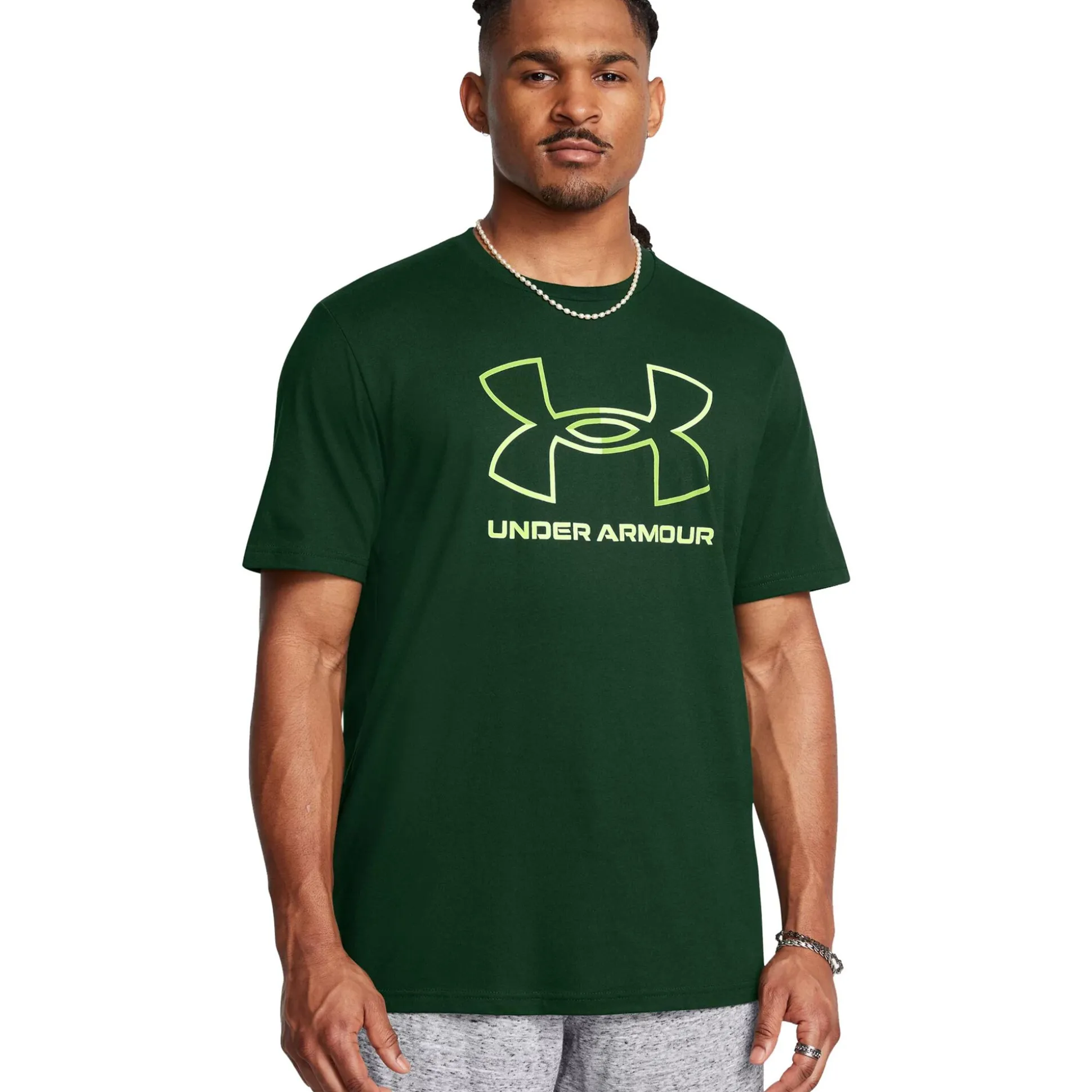 Discount Foundation Update T-Shirt Men - Dark Green Shirts