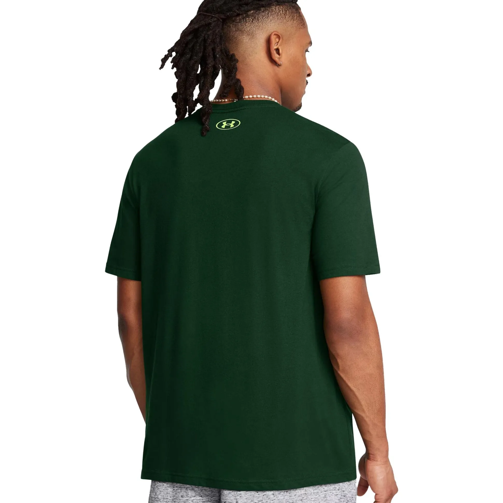 Discount Foundation Update T-Shirt Men - Dark Green Shirts