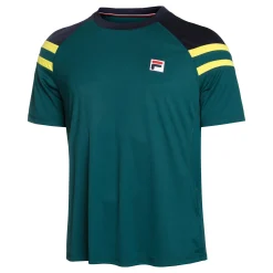 Shop Frankie T-Shirt Men - Dark Green Shirts