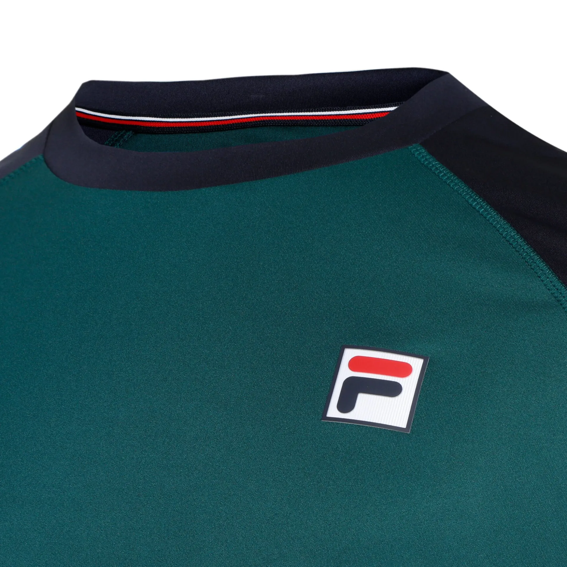 Shop Frankie T-Shirt Men - Dark Green Shirts