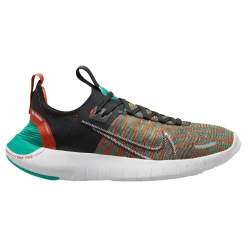 New Free Run Flyknit Next Nature Neutral Running Shoe Women - Red, Turquoise Running Shoes