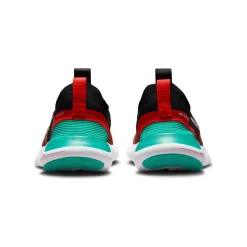New Free Run Flyknit Next Nature Neutral Running Shoe Women - Red, Turquoise Running Shoes