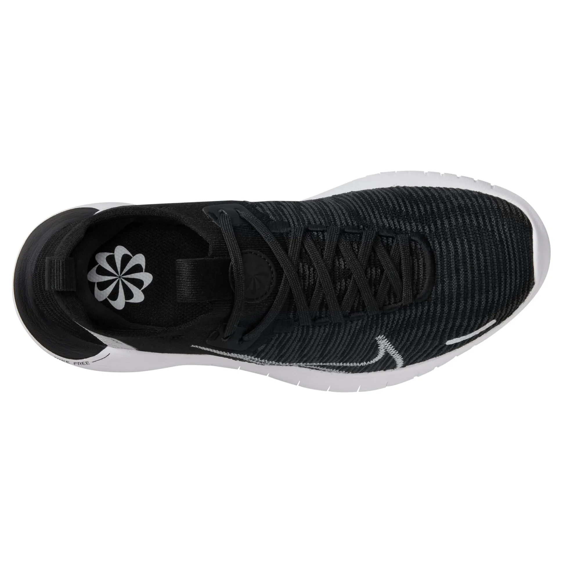 Clearance Free Run Flyknit Next Nature Neutral Running Shoe Women - Black, White Running Shoes
