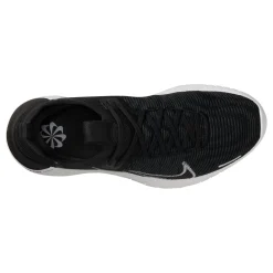 New Free Run Flyknit Next Nature Neutral Running Shoe Men - Black, White Running Shoes