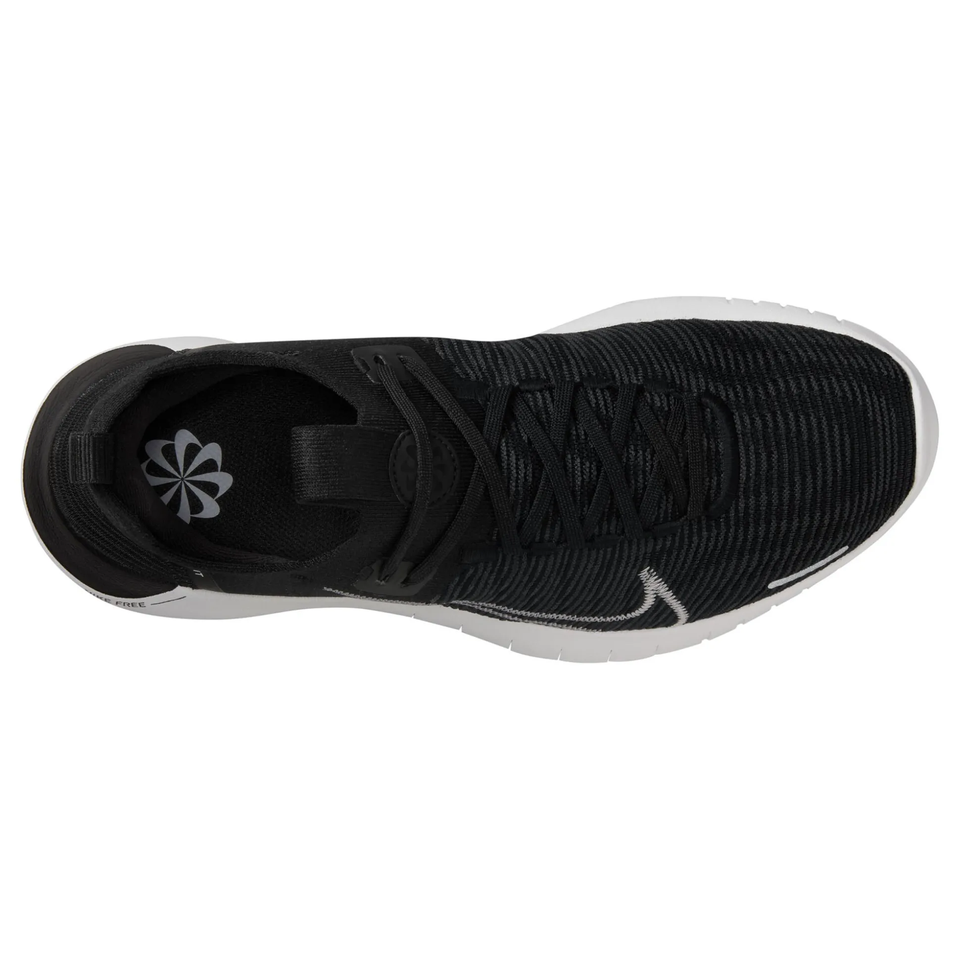 New Free Run Flyknit Next Nature Neutral Running Shoe Men - Black, White Running Shoes