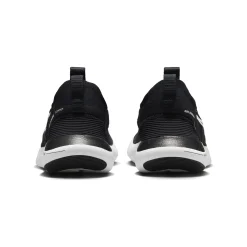 New Free Run Flyknit Next Nature Neutral Running Shoe Men - Black, White Running Shoes