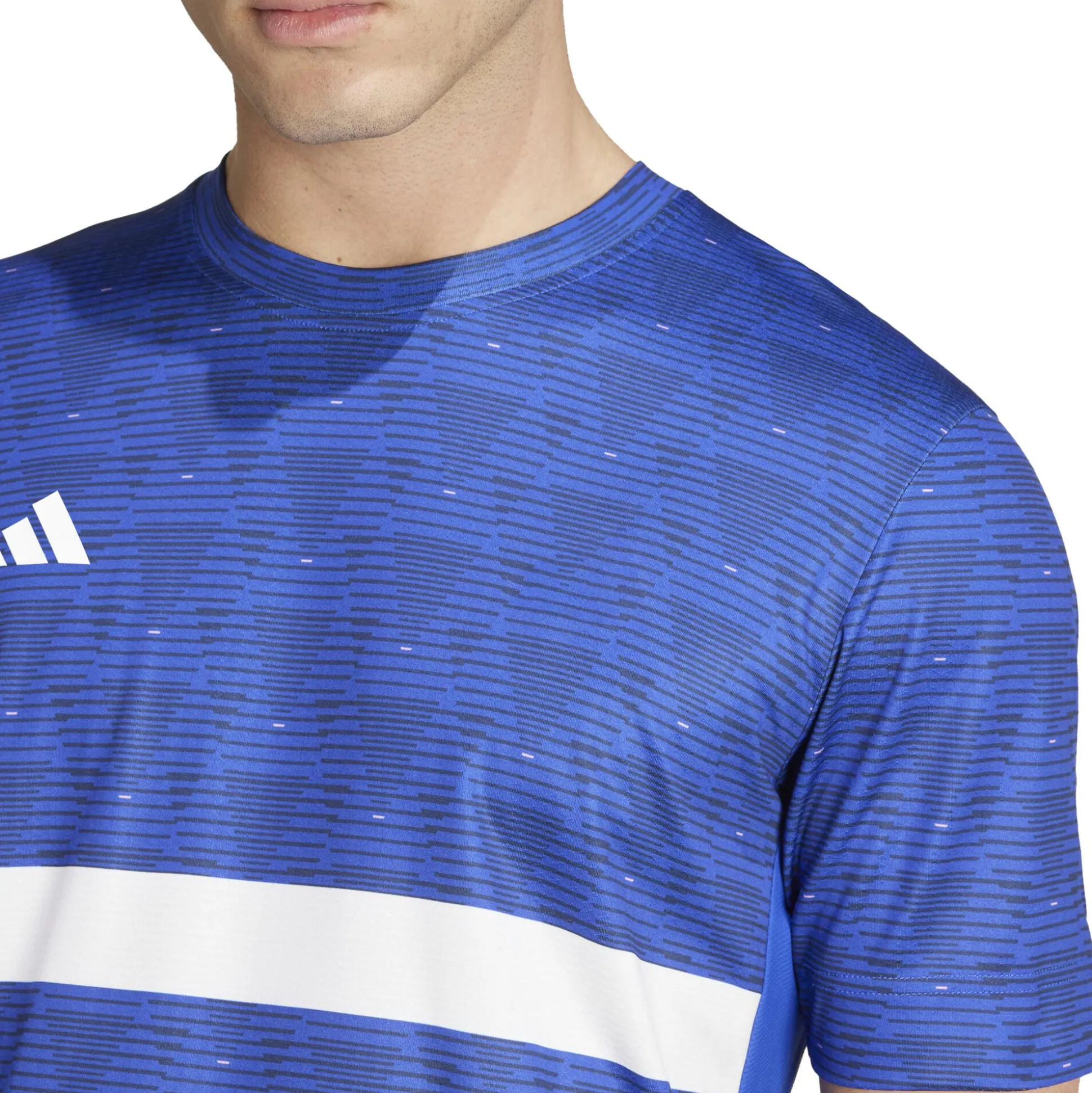 Outlet Freelift T-Shirt Men - Blue, White Shirts