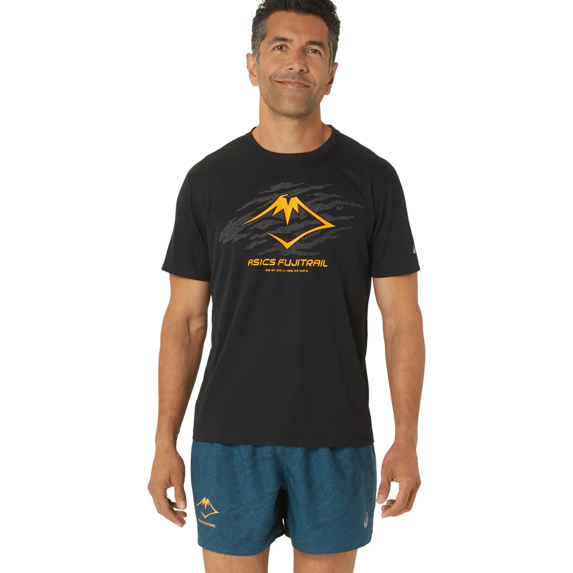 Outlet Fujitrail Logo Running Shirt Men - Running Clothing