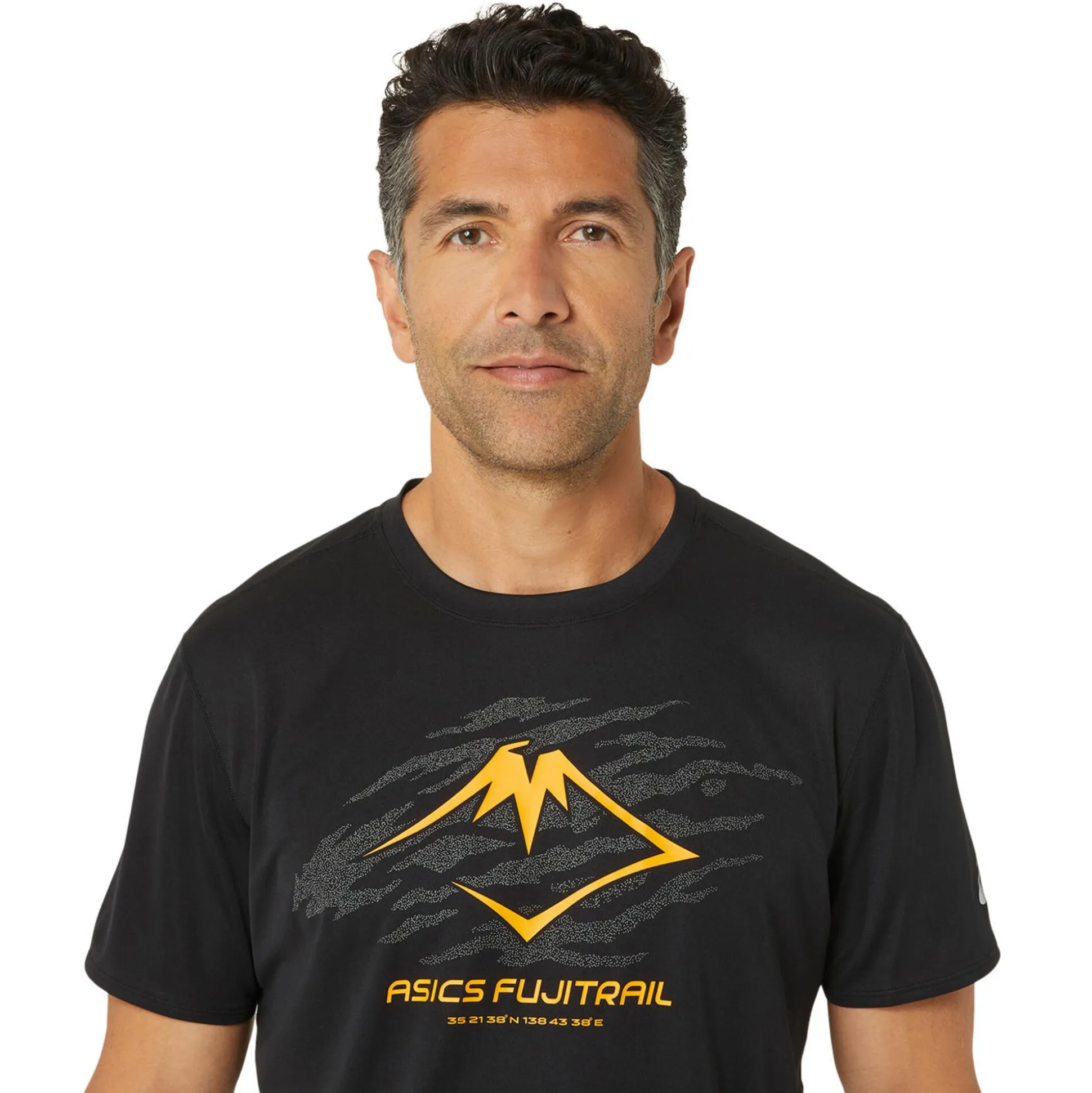 Outlet Fujitrail Logo Running Shirt Men - Running Clothing
