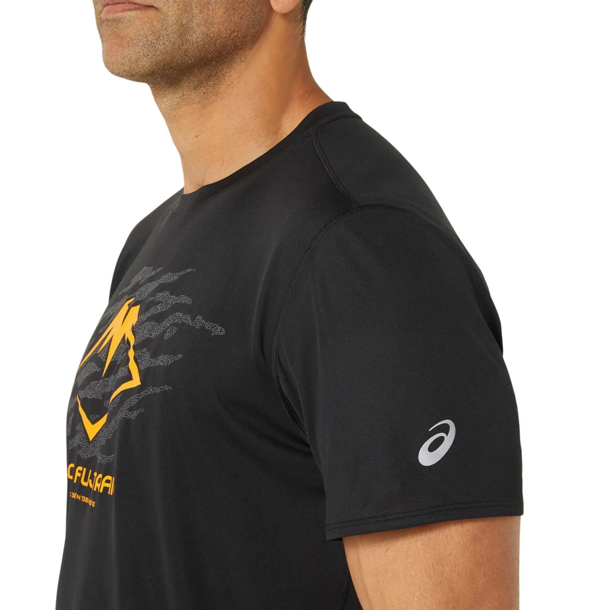 Outlet Fujitrail Logo Running Shirt Men - Running Clothing
