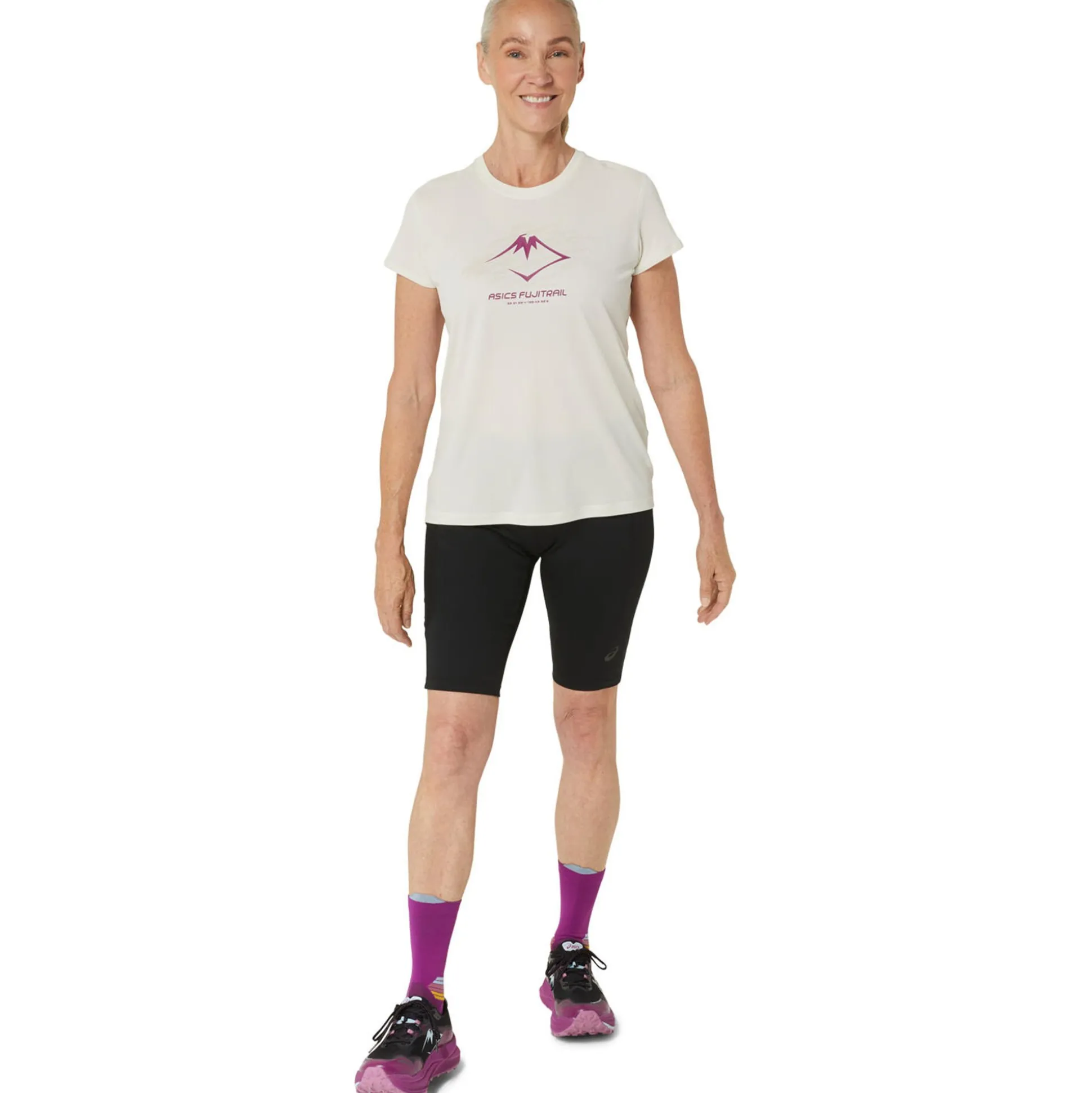 Flash Sale Fujitrail Logo Running Shirt Women - Running Clothing
