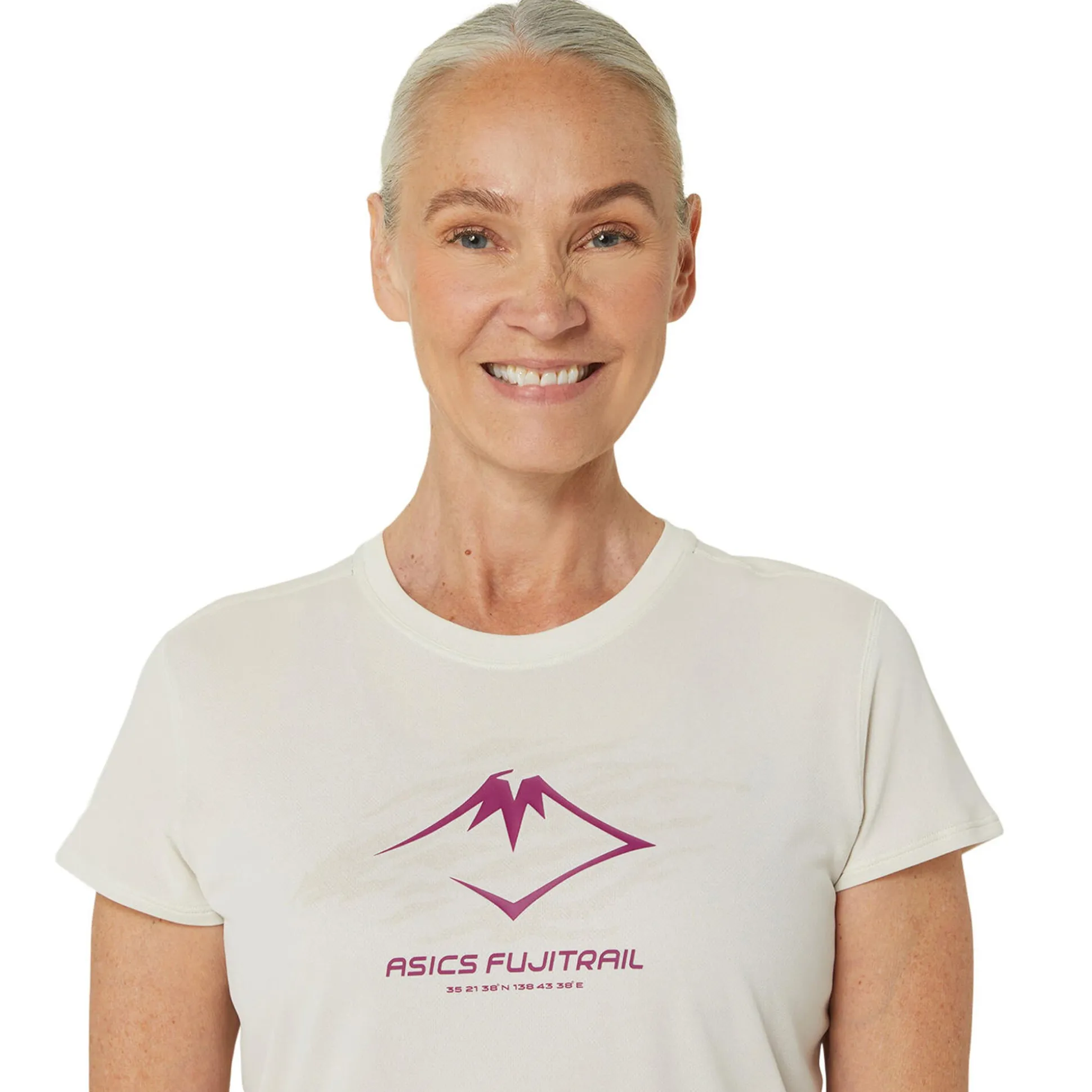 Flash Sale Fujitrail Logo Running Shirt Women - Running Clothing