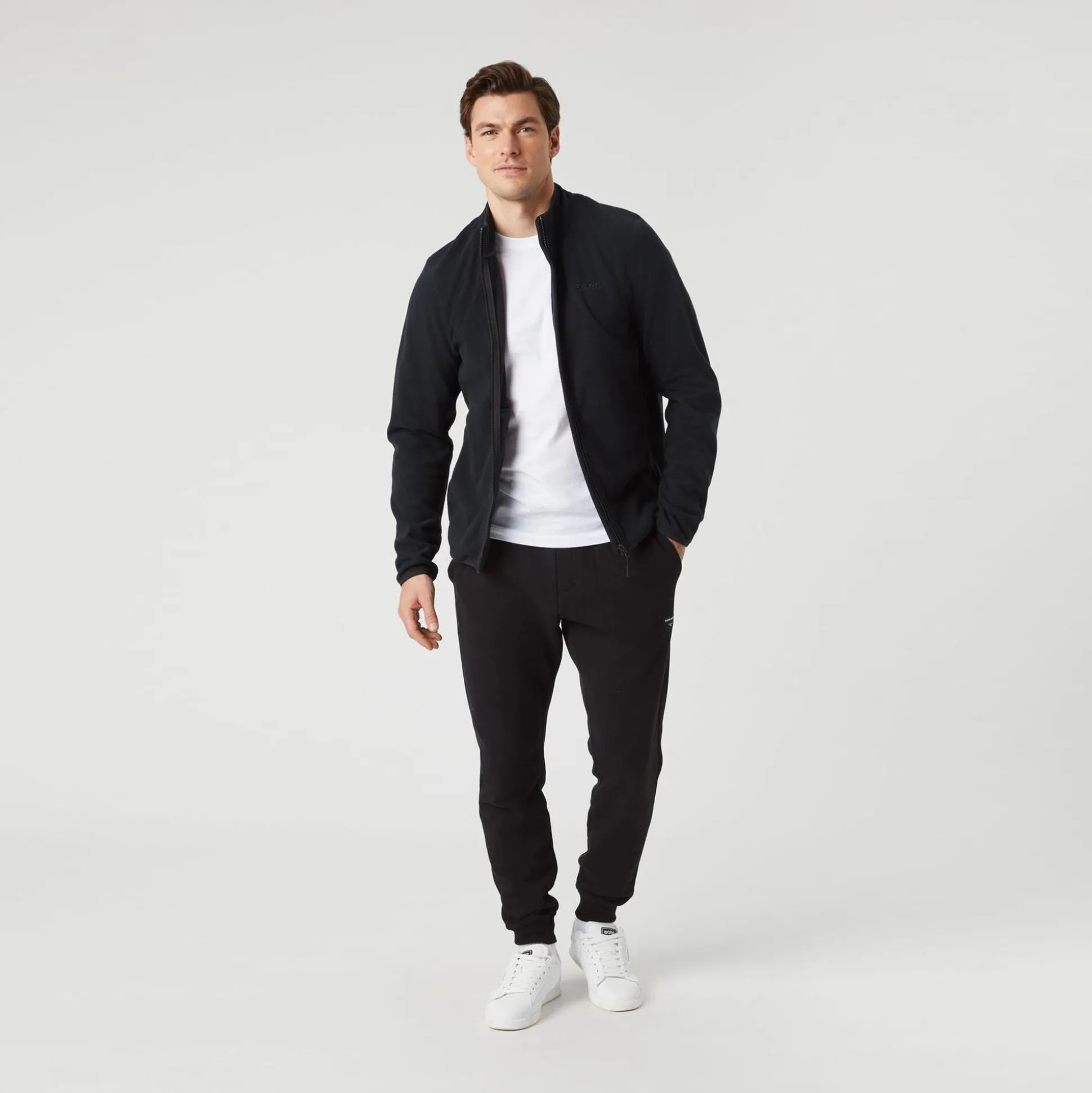 Discount Full Zip Hoodie Men - Jackets