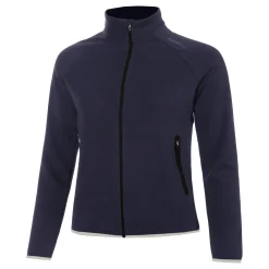 New Full Zip Jacket Running Jacket Women - Dark Blue Running Clothing