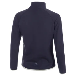 New Full Zip Jacket Running Jacket Women - Dark Blue Running Clothing