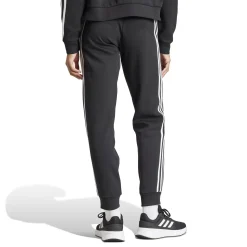 New Future Icon 3 Stripes Regular Training Pants Women - Black, White Pants