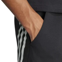 Best Sale Future Icon 3 Stripes Shorts Men - Black, White Shorts