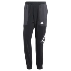 New Future Icon 3 Stripes Training Pants Men - Black, White Pants