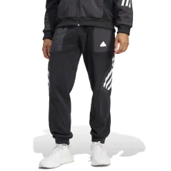 New Future Icon 3 Stripes Training Pants Men - Black, White Pants