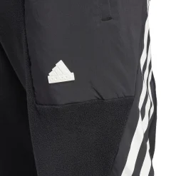 New Future Icon 3 Stripes Training Pants Men - Black, White Pants