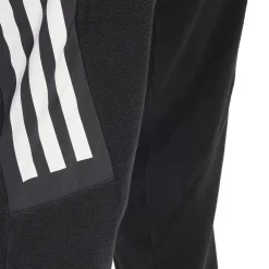 New Future Icon 3 Stripes Training Pants Men - Black, White Pants