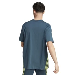 Online Future Icon 3 Stripes T-Shirt Men - Dark Grey, Lime Shirts
