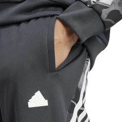 Shop Future Icon AOP Training Pants Men - Dark Grey Pants