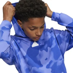Best Sale Future Icon Camo Printed Hoody Boys - Blue, White Hoodies & Sweaters
