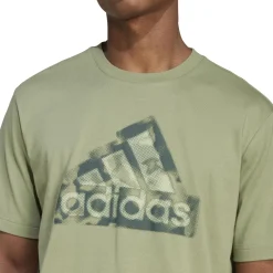 Flash Sale Future Icon Logo T-Shirt Men - Sage, Green Shirts
