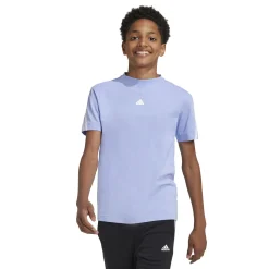 Store Future Icon 3Stripes T-Shirt Boys - Light Blue, White Shirts