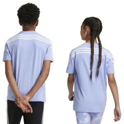 Store Future Icon 3Stripes T-Shirt Boys - Light Blue, White Shirts