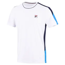 Cheap Gabriel T-Shirt Men - White, Multicoloured Shirts