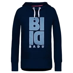Best Gaelle Lifestyle Hoody Women - Dark Blue, Blue Hoodies & Sweaters