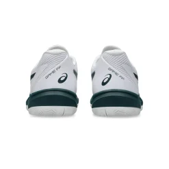 Online Game FF Clay Court Shoe Men - White, Dark Green Clay Court Shoes