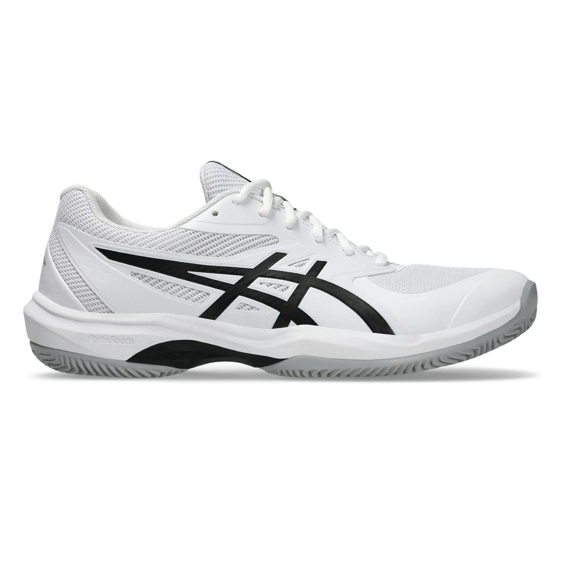 Outlet Game FF Clay Court Shoe Men - White, Black Clay Court Shoes
