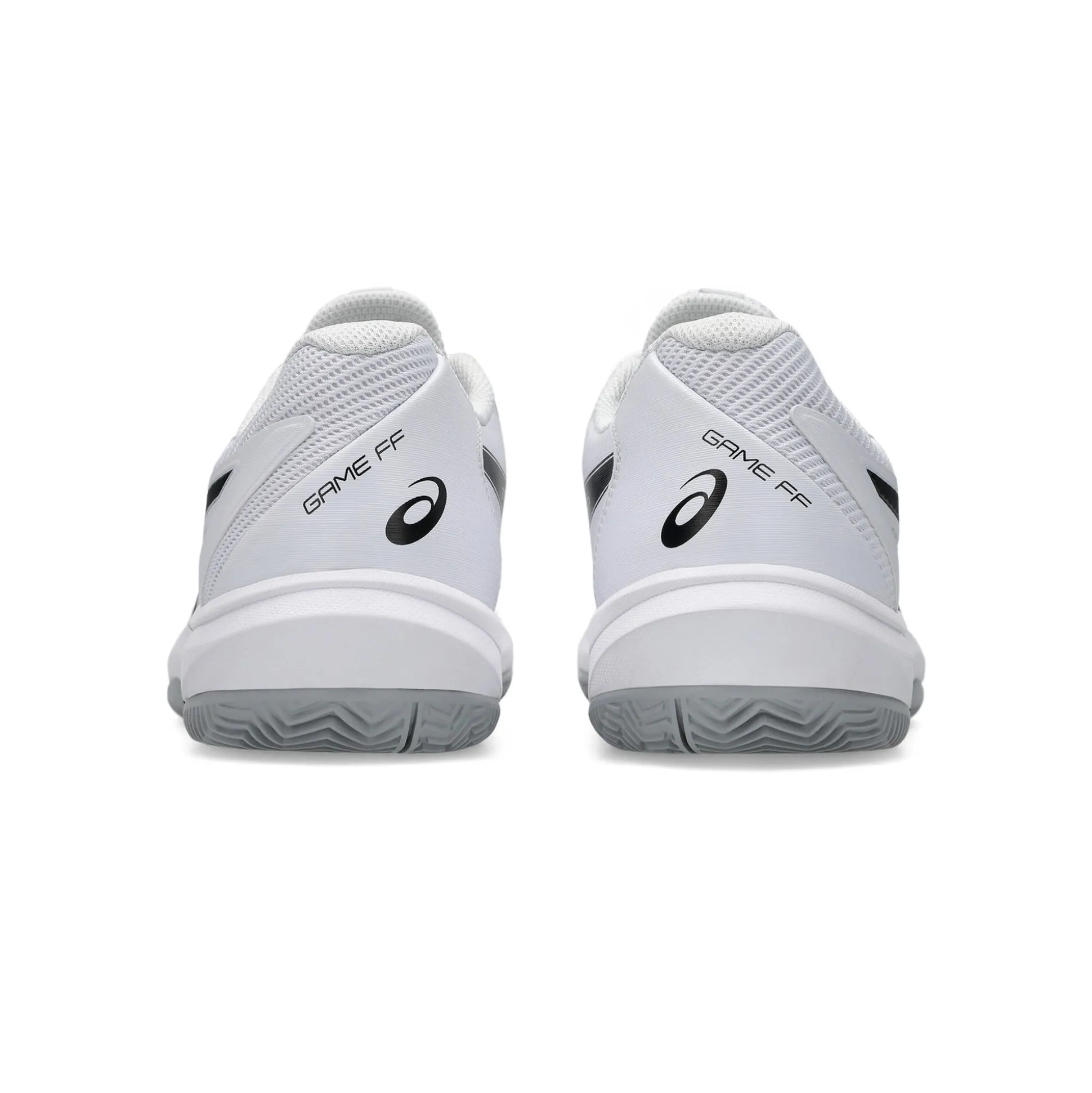 Outlet Game FF Clay Court Shoe Men - White, Black Clay Court Shoes