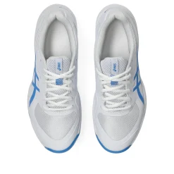 Discount Game FF Clay Court Shoe Women - White, Blue Clay Court Shoes