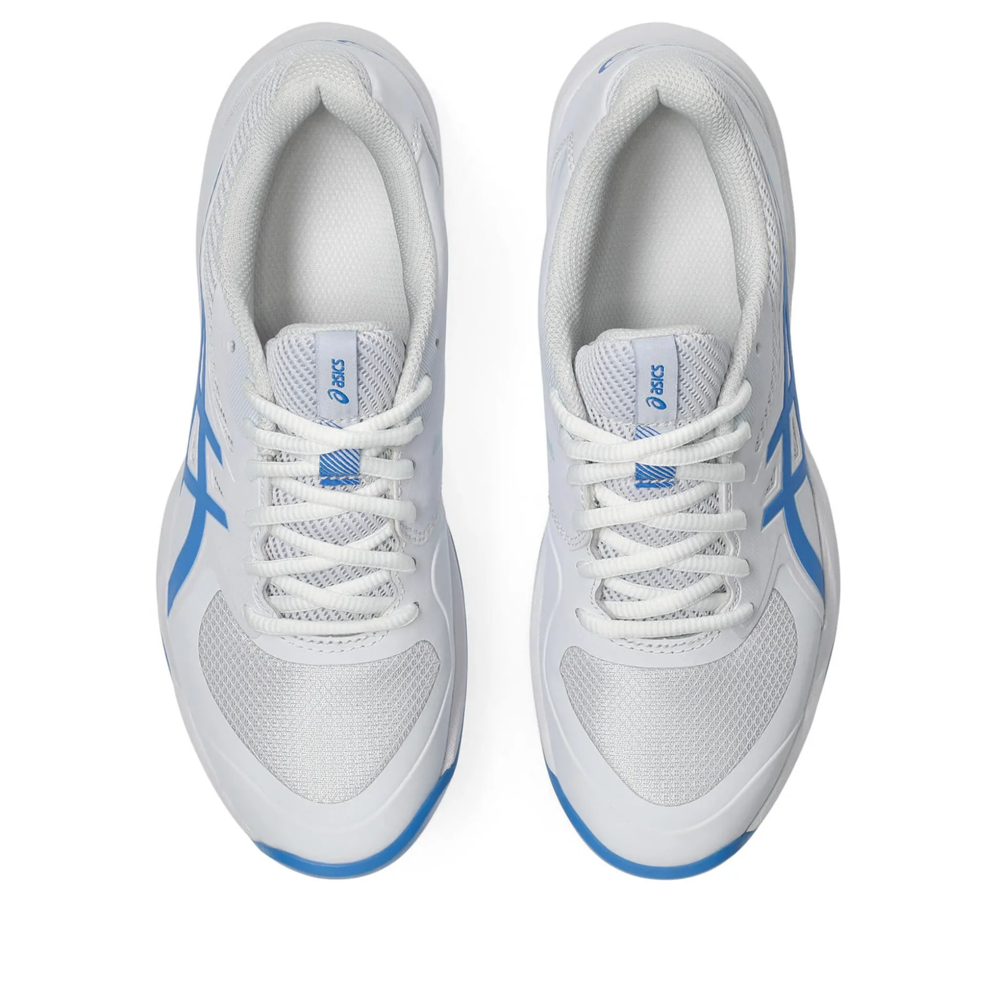 Discount Game FF Clay Court Shoe Women - White, Blue Clay Court Shoes