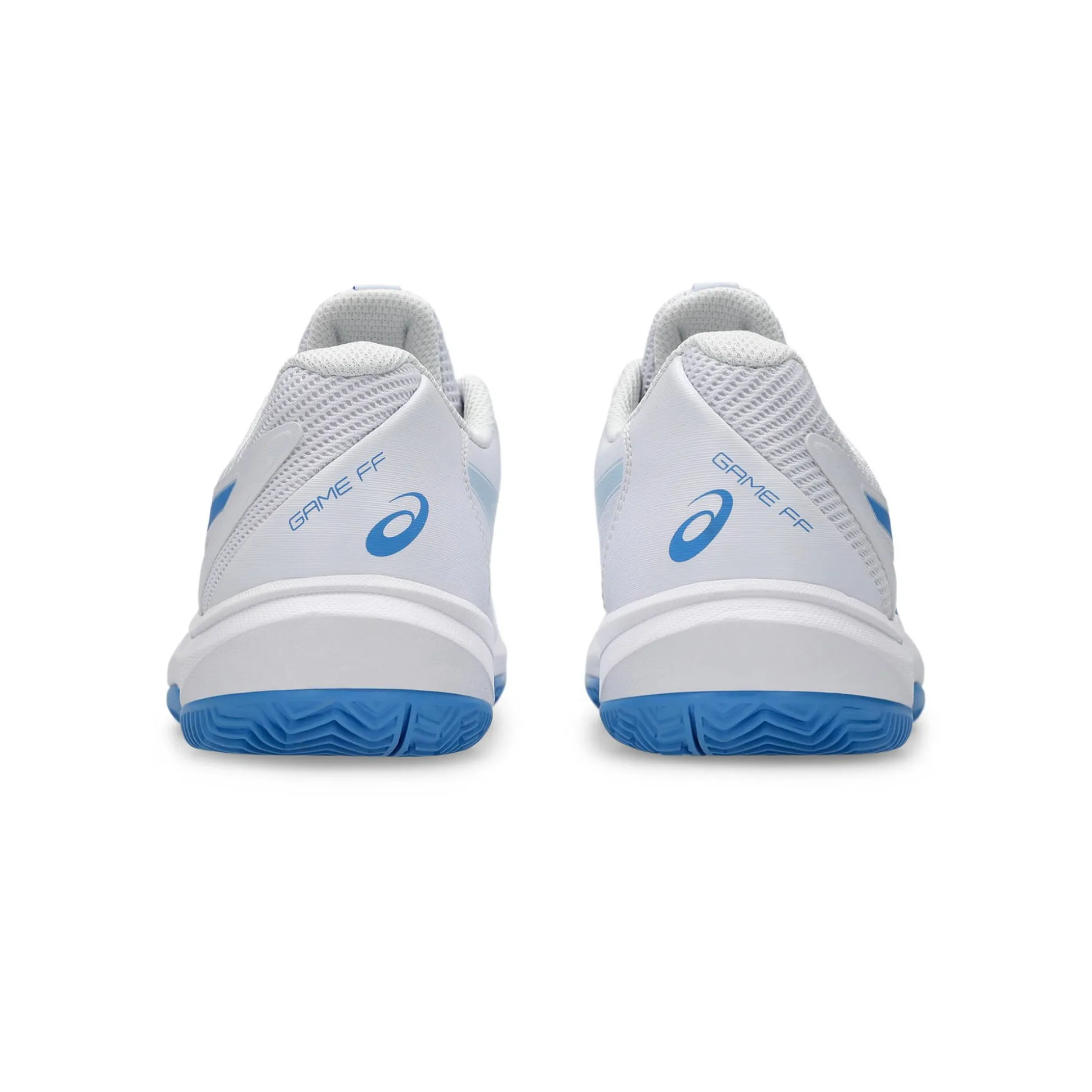 Discount Game FF Clay Court Shoe Women - White, Blue Clay Court Shoes