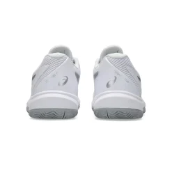 Cheap Game FF Clay Court Shoe Women - White, Silver Clay Court Shoes