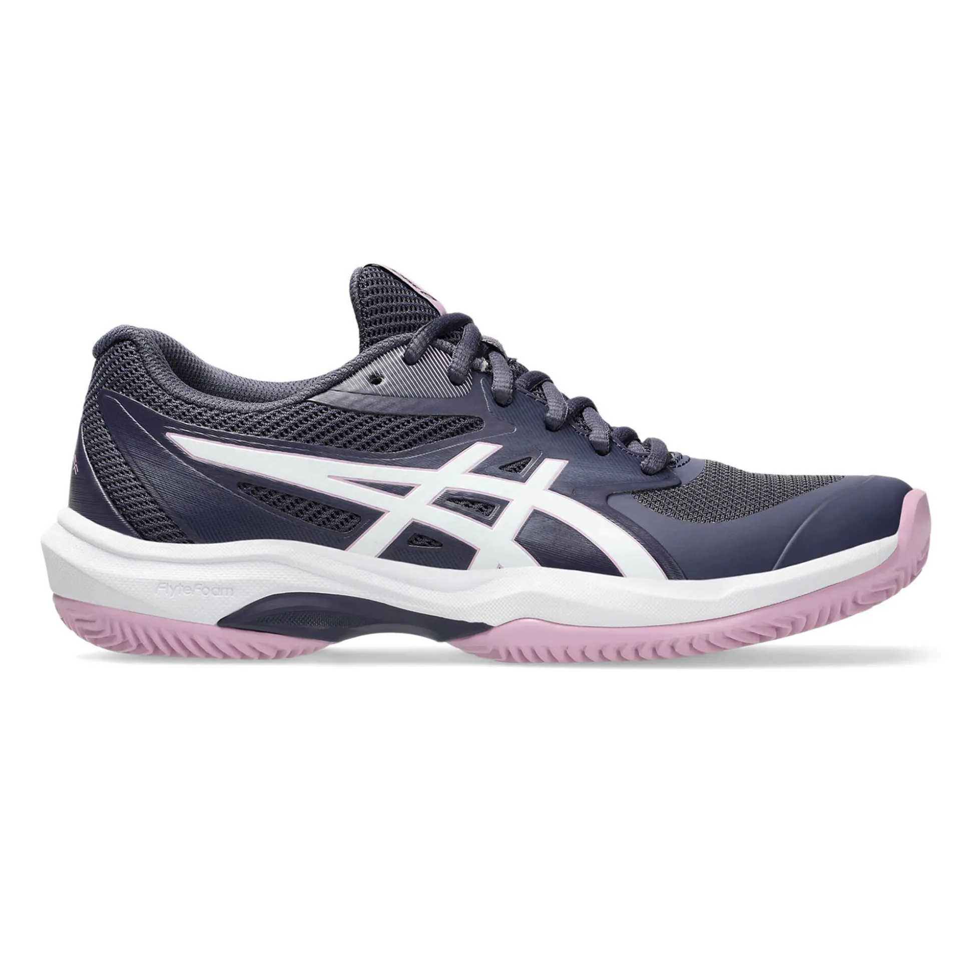 Sale Game FF Clay Court Shoe Women - Mauve, White Clay Court Shoes