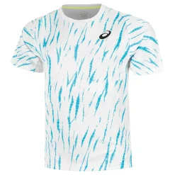 Online Game T-Shirt Men - White, Blue Shirts
